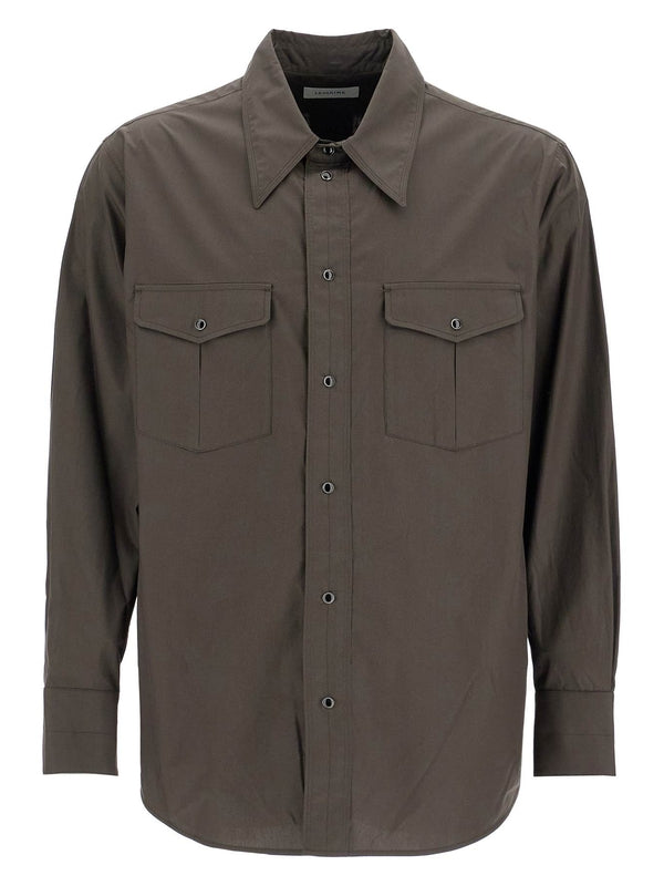 Chest Pocket Cotton Shirt