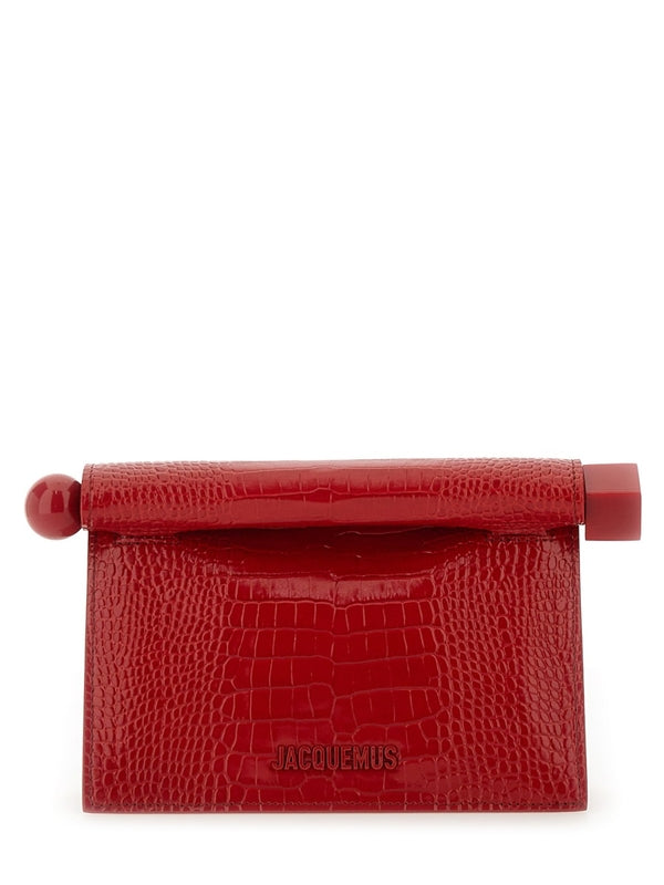 Ronde Carre Small Clutch