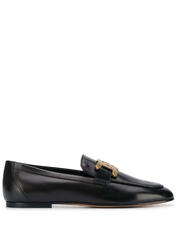 Kate Decoration Leather Loafers