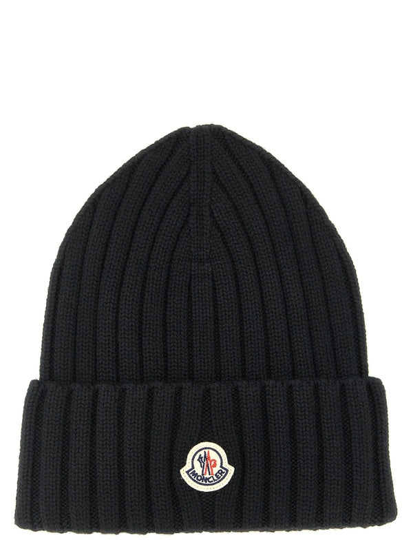 Moncler Black Beanies