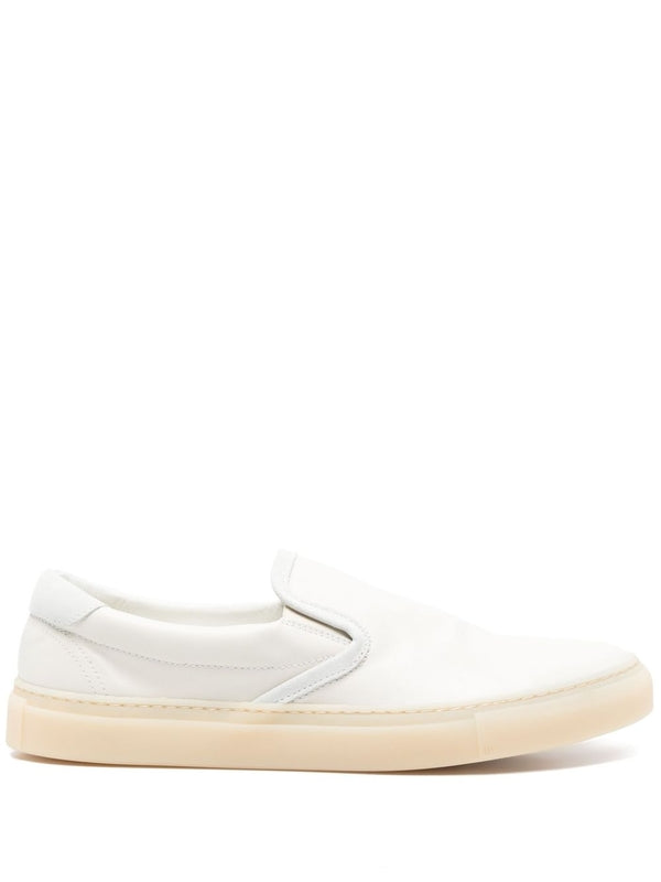 Diemme White Low Top Sneakers