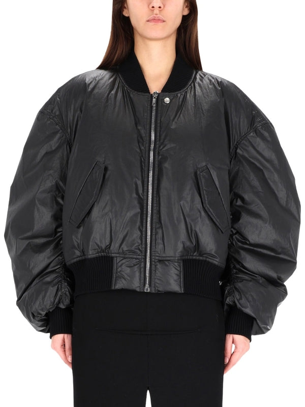 Rick Owens Black Bomber