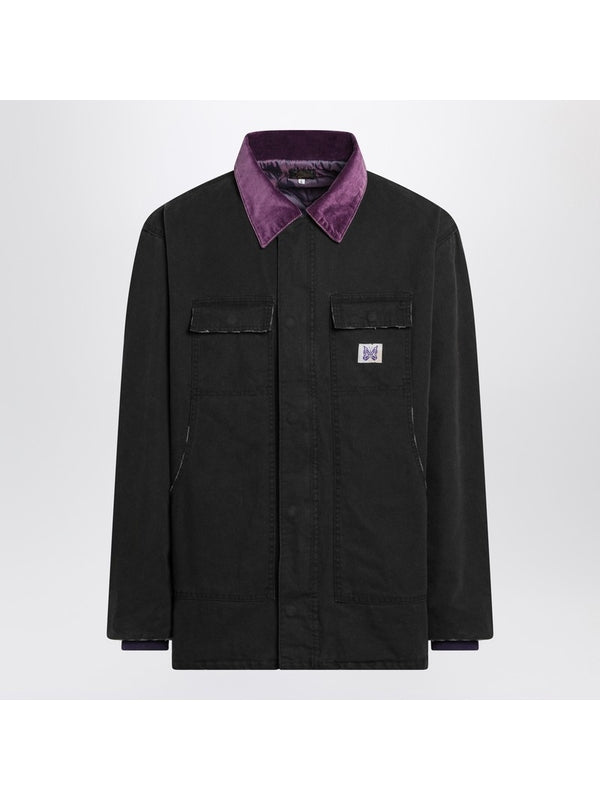 Lumberjack Velvet Collar Jacket