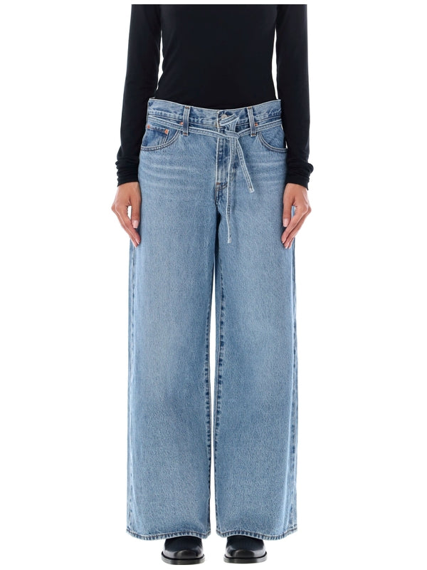 Levi'S Blue Denim Pants