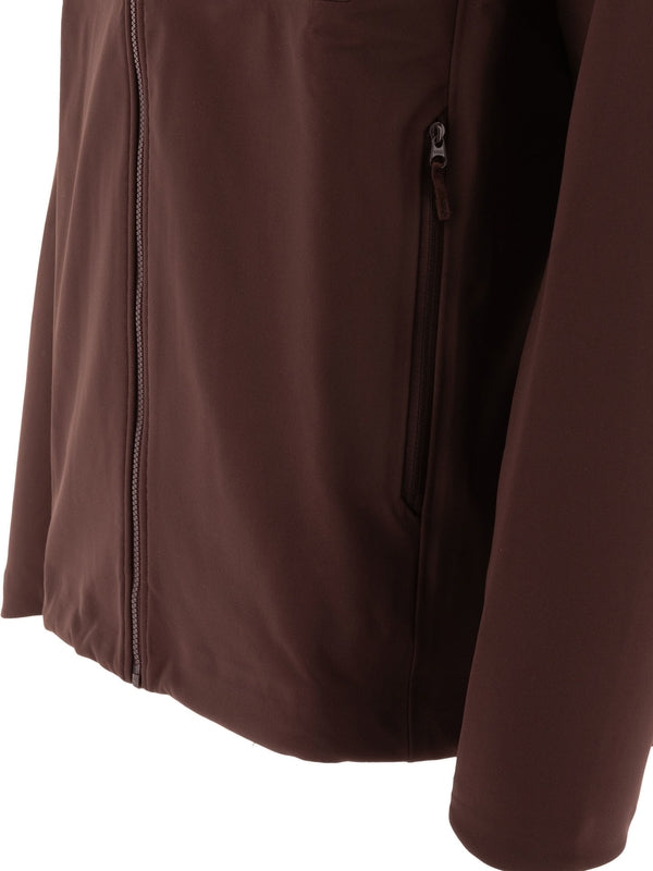 Beta Logo High Neck Jacket