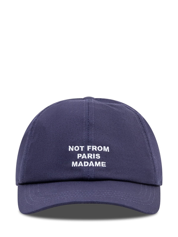 Slogan Logo Embroidery Baseball Cap