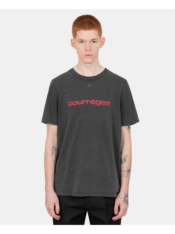Courrèges Black Half Sleeve