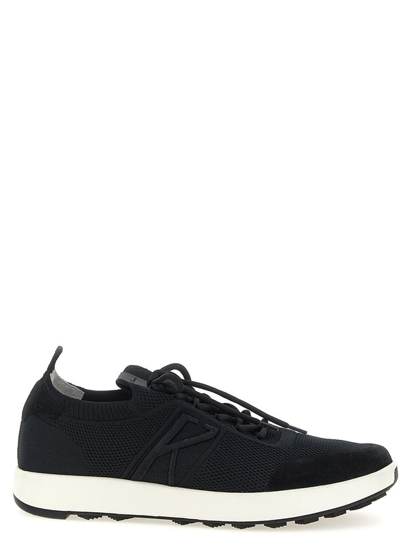 Kiton Black Sneakers