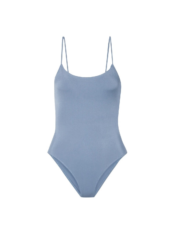 Nylon One-Piece Swimsuit