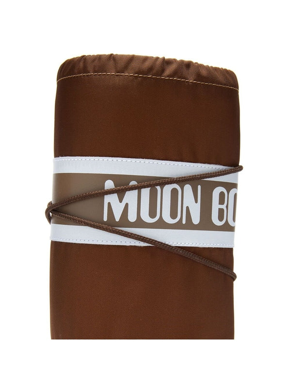 Shoe Moonboot Lace-Up Boots