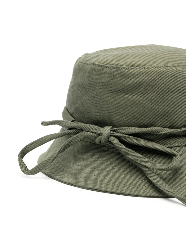 Jacquemus Khaki Bucket Hat