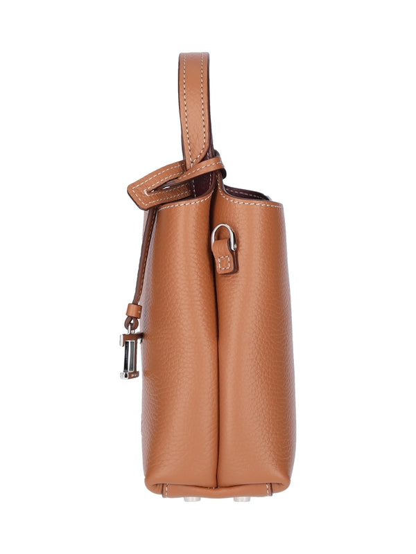 Tod'S Brown Tote Bags