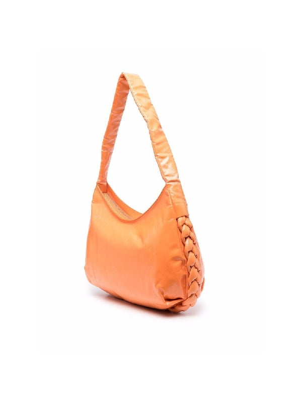 Braided Detail Shoulder Bag