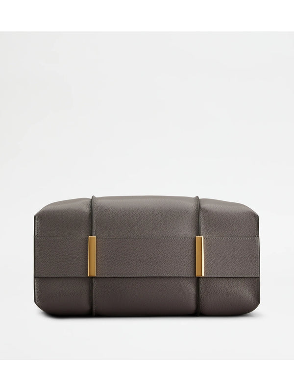 Tod'S Gray Shoulder Bag