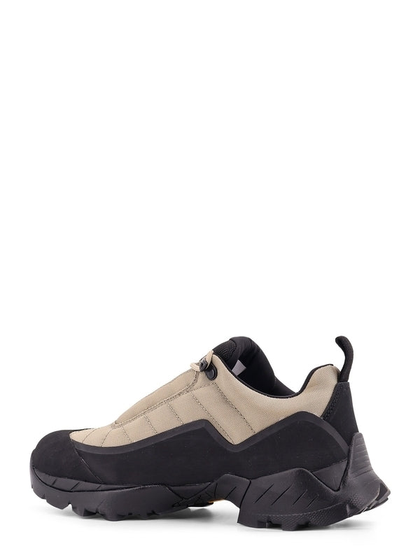 Roa Beige Low Top Sneakers