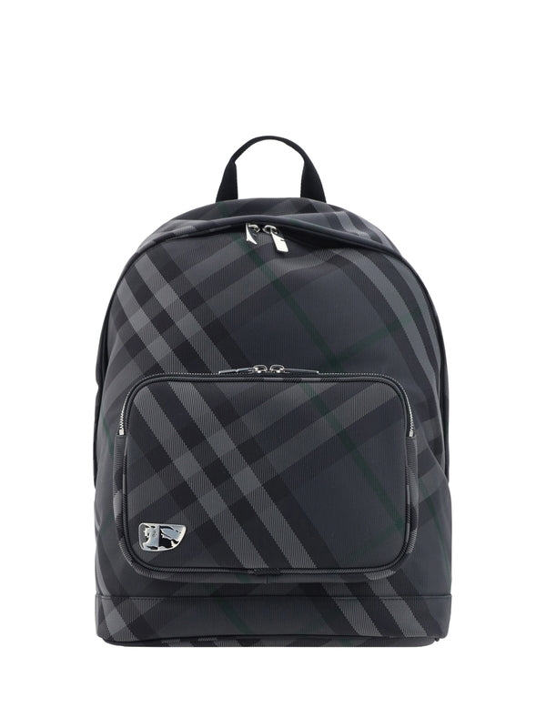 Ekd Check Nylon Backpack