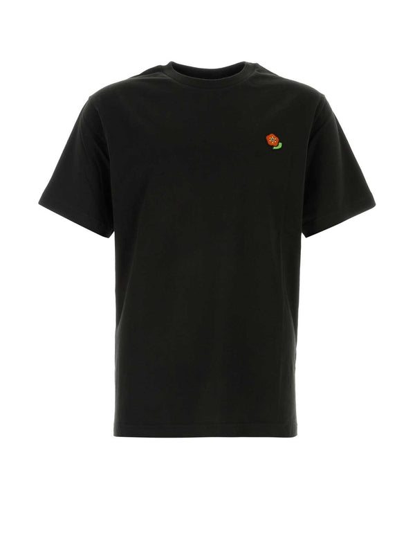 Pop Logo Cotton Short-Sleeve T-Shirt