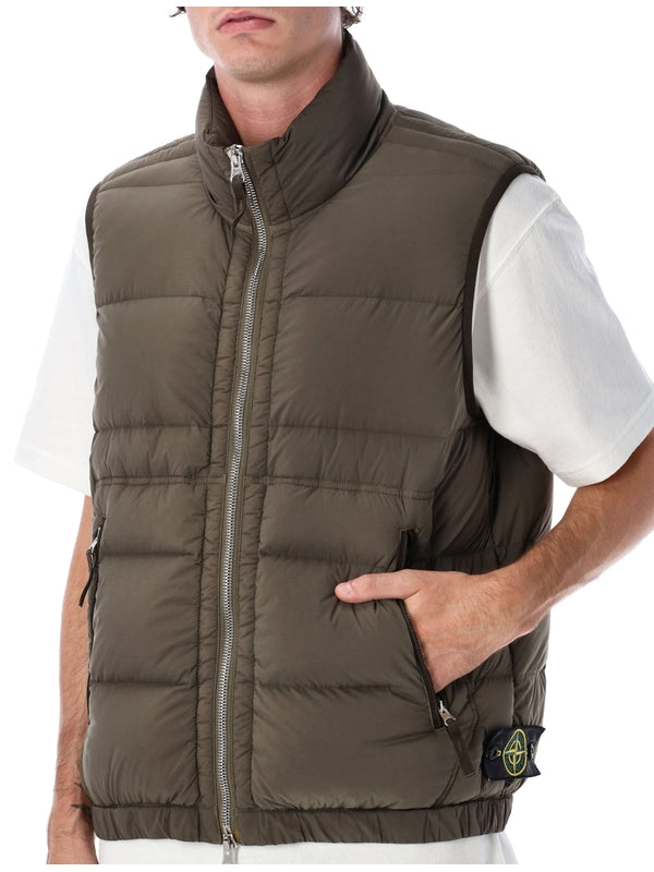 Stone Island Green Vest