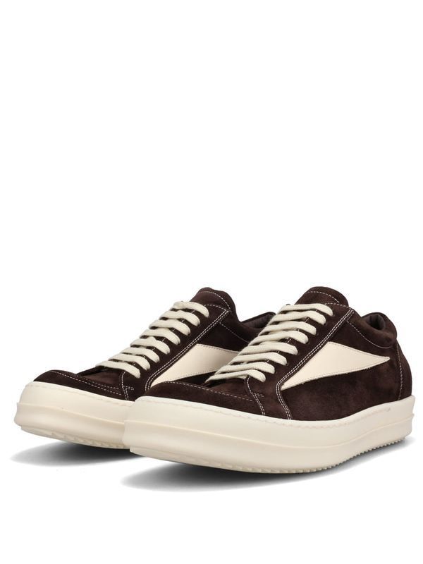 Vintage Suede Sneakers