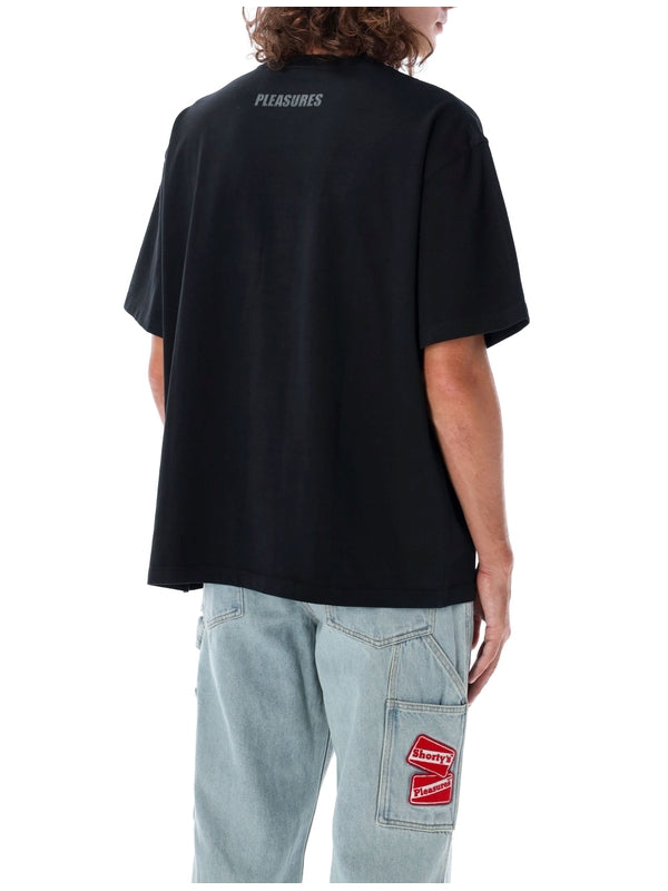 Box Logo Printing Cotton Short-Sleeve
  T-Shirt