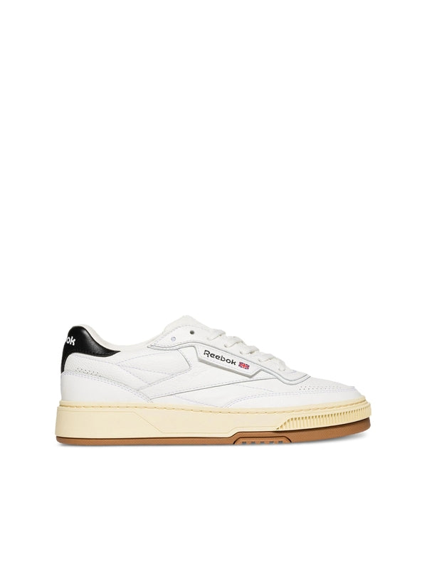 Reebok White Low Top Sneakers