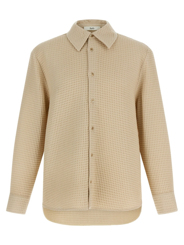 Sefr Beige Shirts