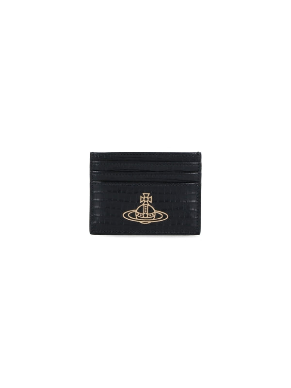 Vivienne Westwood Black Card Holders