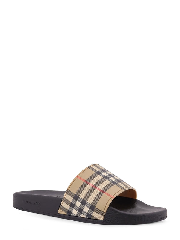 Burberry Beige Slides