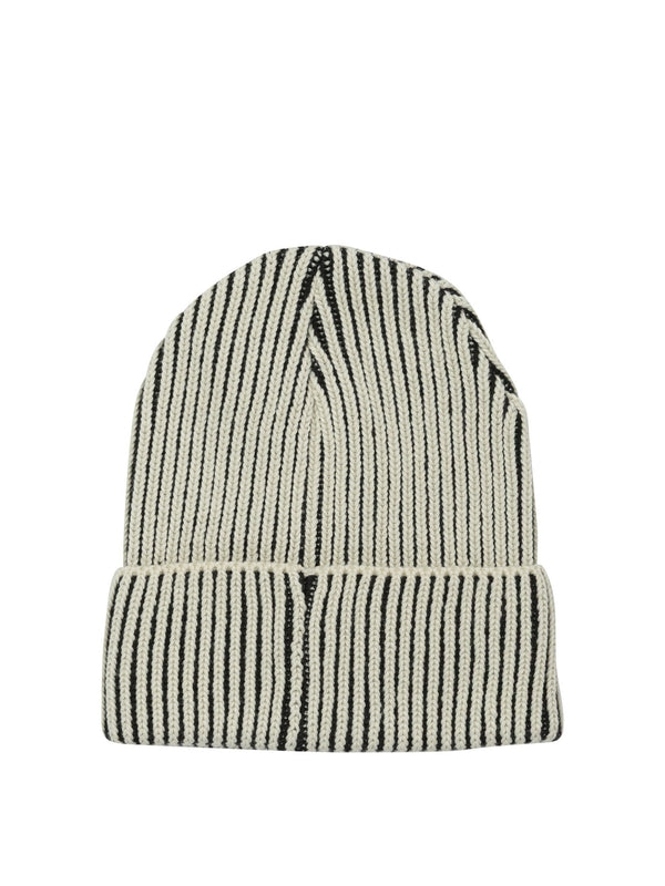 Patagonia Beige Black Beanies