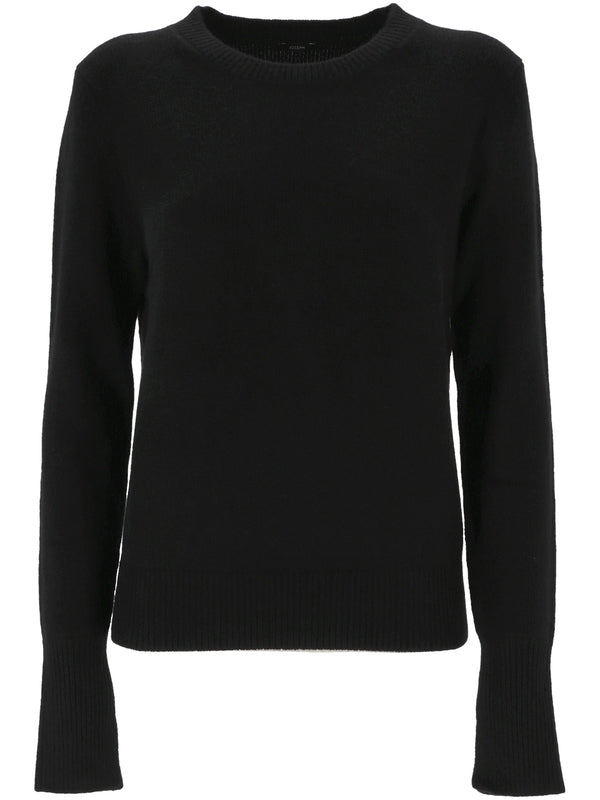 Crew Neck Cashmere Knit