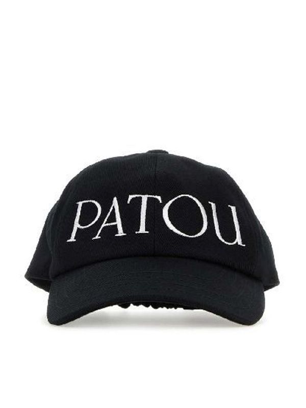 徽标刺绣棉质棒球帽