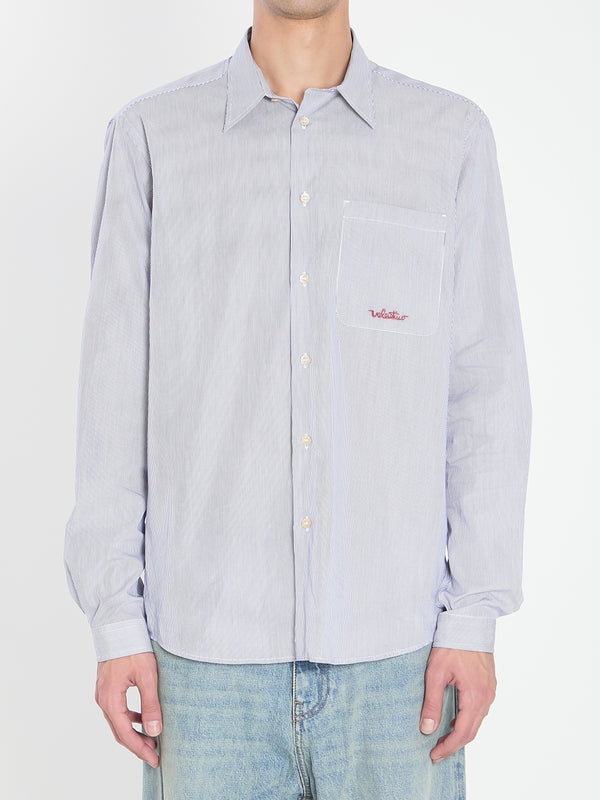 Valentino Sky Blue Shirt