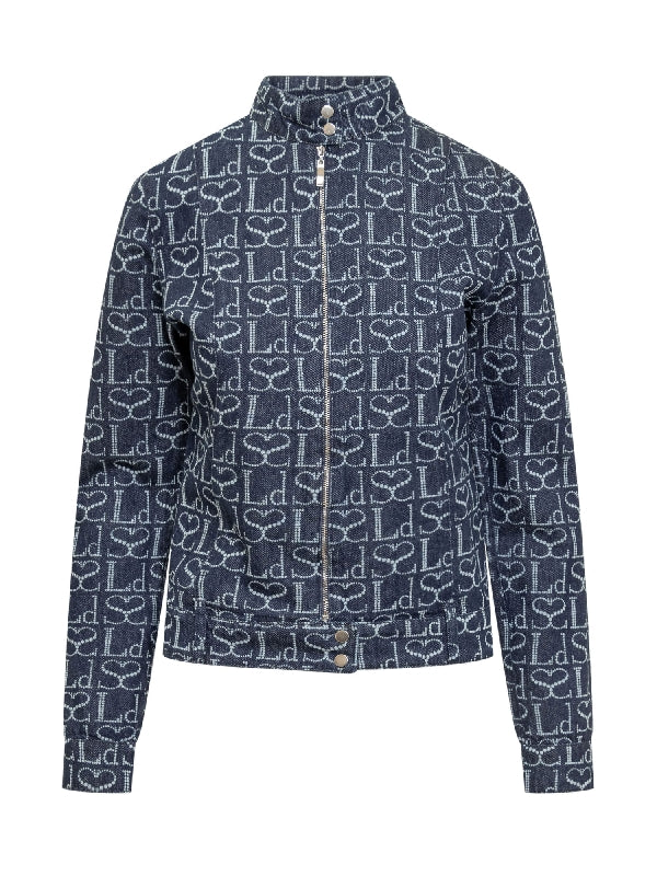 Monogram Denim Jacket