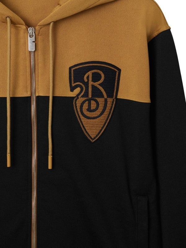 B Shield Logo Hoodie Zip-Up