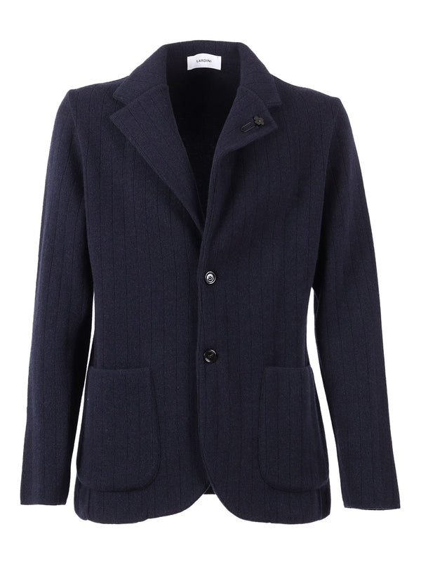 Lardini Blue Tailored Jackets