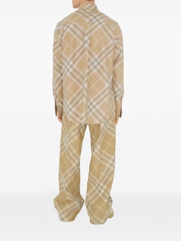 Allover Check
  Cotton Shirt