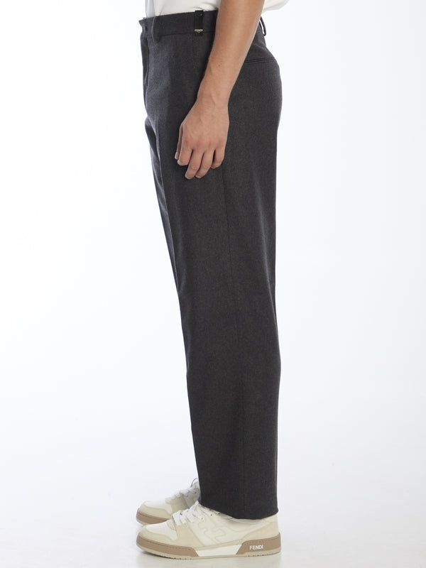 Cashmere Tailored Pants