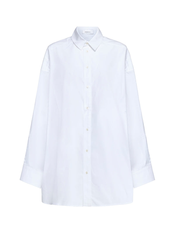 Cotton Shirt Dress