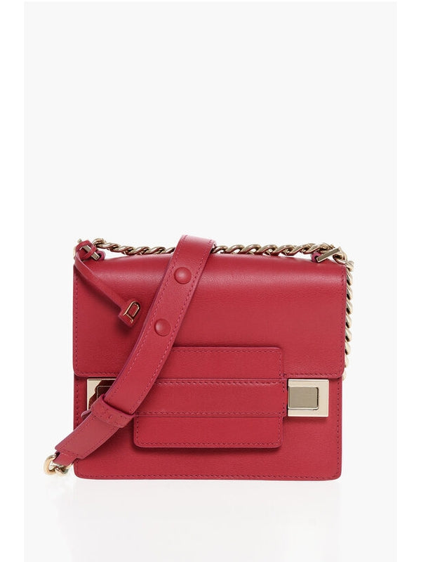 Delvaux Red Crossbody & Shoulder Bags