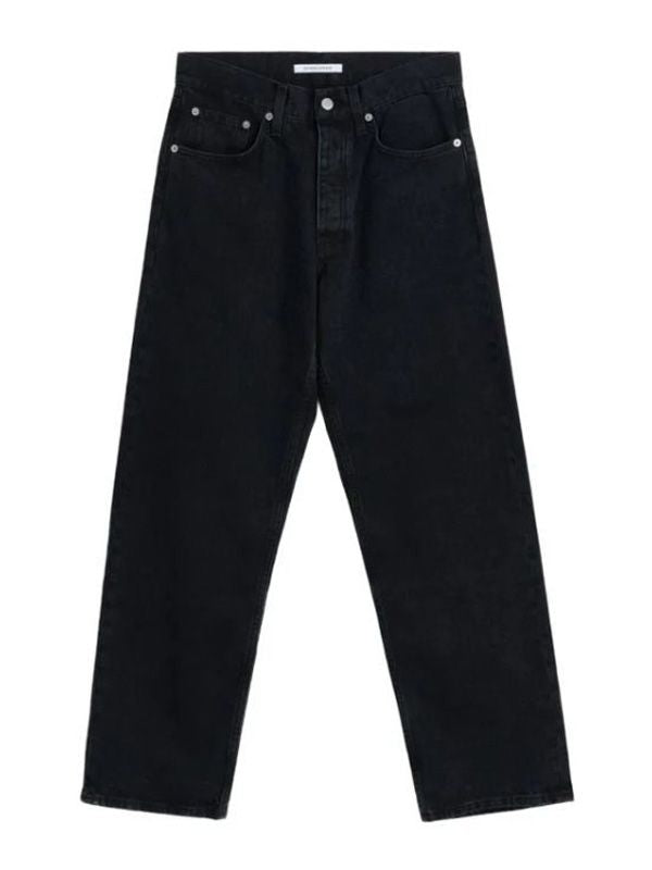 Loose-fit Washed Denim Pants