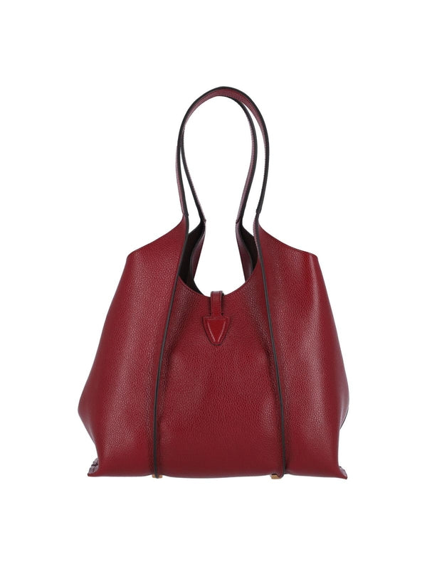 Tod'S Red Tote Bags