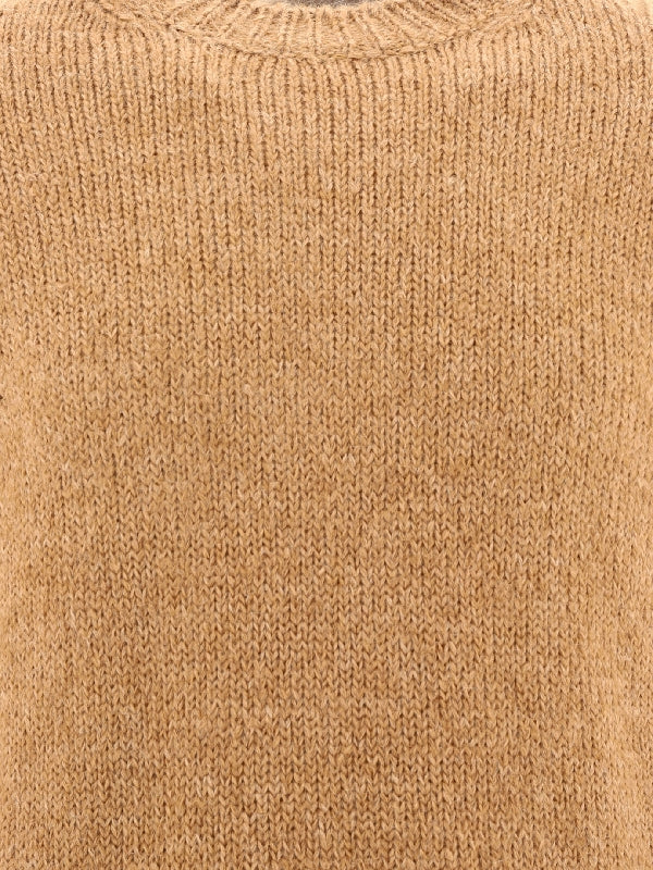 Alpaca Blend Crewneck Knit