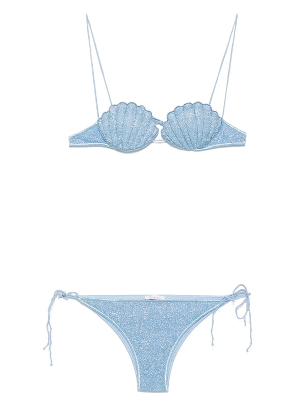 Oseree Skyblue Beachwear