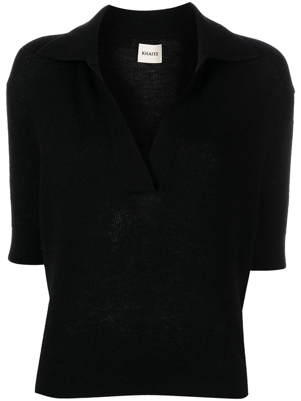 Kate Black Polo Shirt