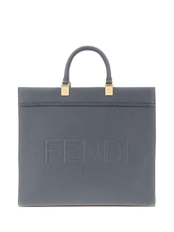 Sunshine Leather Medium Tote
  Bag