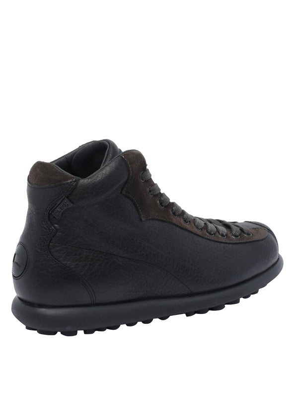 Camper Black High Top Sneakers