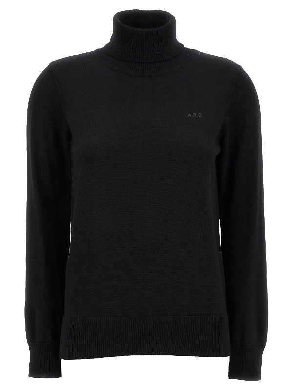 Sybille Logo
  High-neck Wool Knit