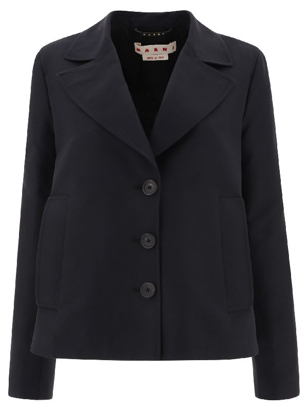 Back Pleat Caddy Tailored Jacket