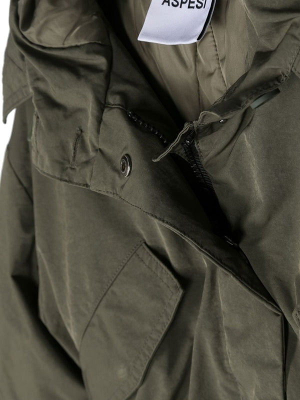Aspesi Green Parka