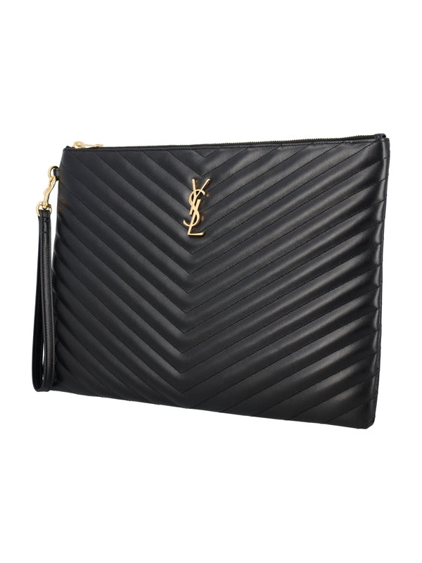 YSL D.C. mono pouch Clutch Bags